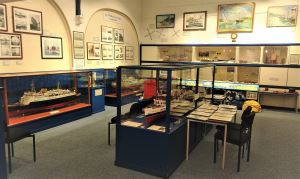 Cowes Maritime Museum - view