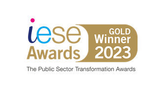 iese award gold winner logo